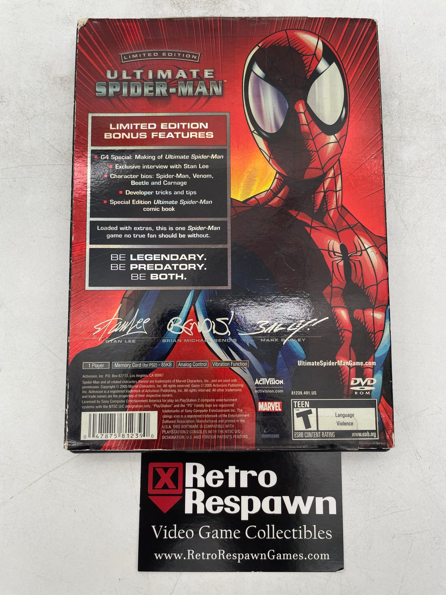 Ultimate Spiderman [Limited Edition] - Playstation 2 (Complete)
