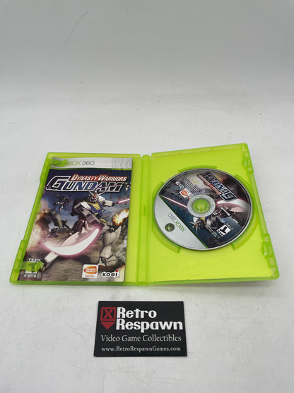 Dynasty Warriors Gundam - Xbox 360 (Complete)