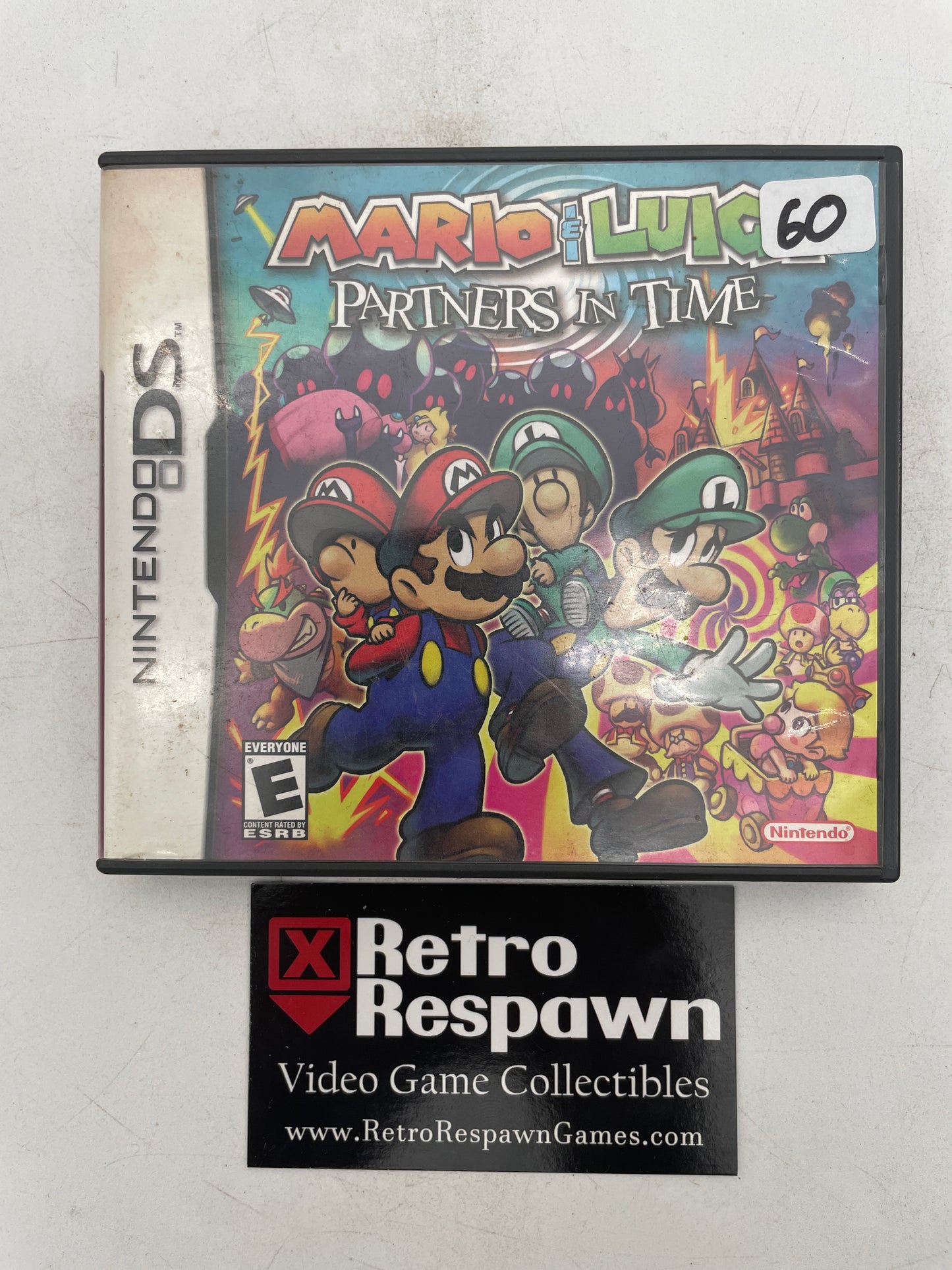 Mario and Luigi Partners in Time - Nintendo DS (Complete)