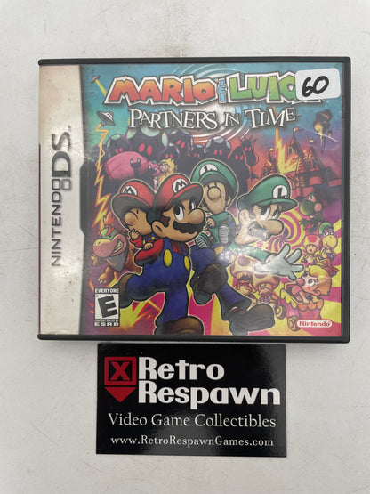 Mario and Luigi Partners in Time - Nintendo DS (Complete)