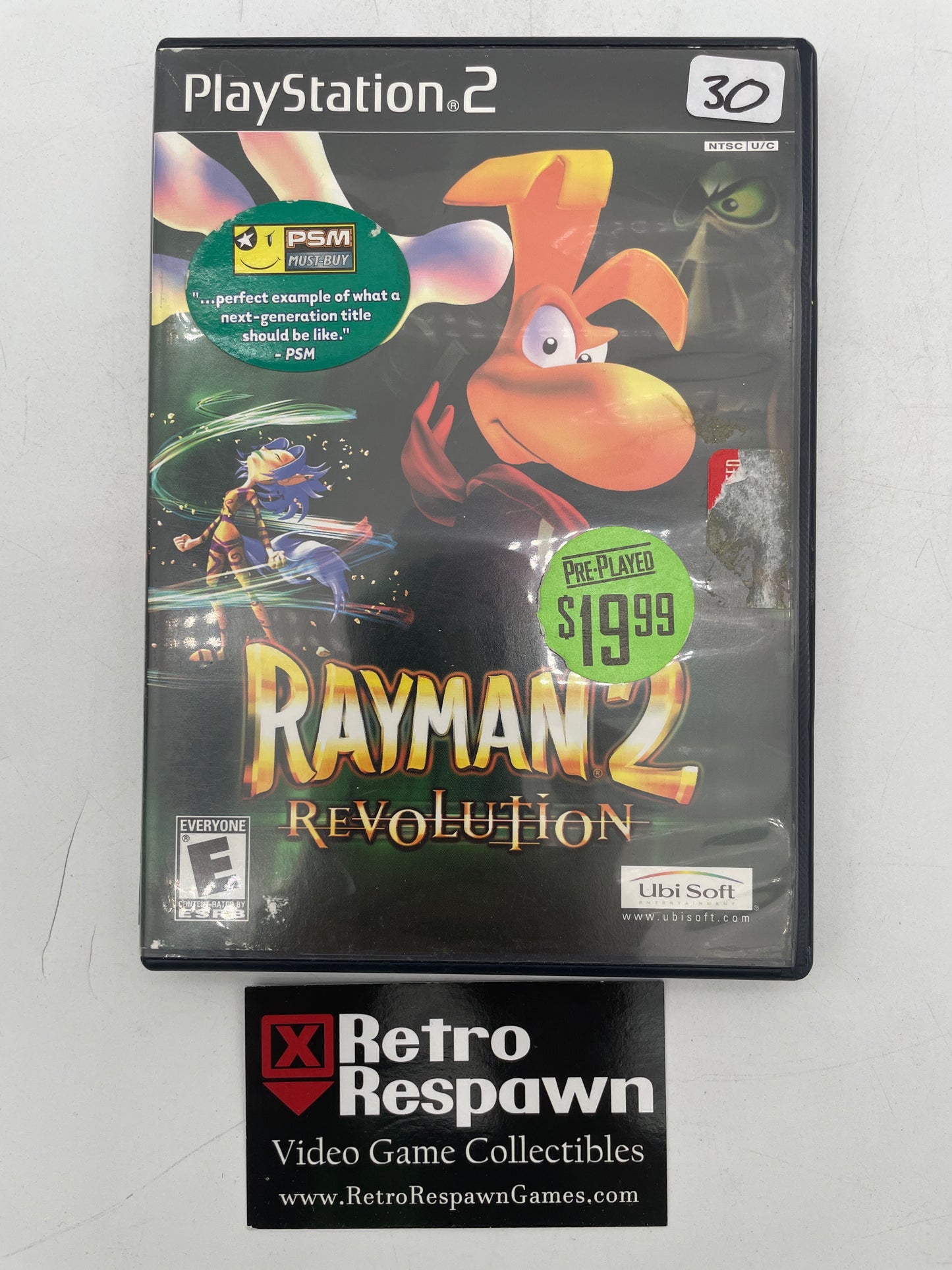 Rayman 2 Revolution - Playstation 2 (Complete)