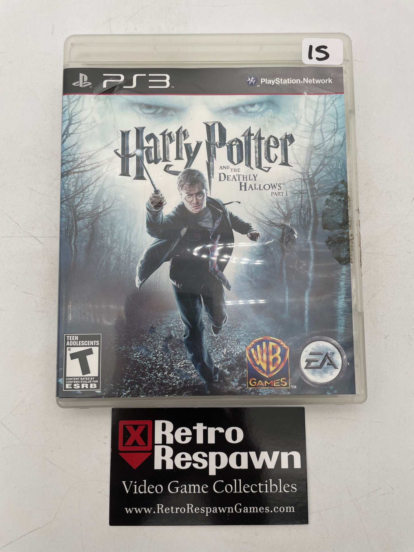 Harry Potter and the Deathly Hallows: Part 1 - Playstation 3 (Complete)