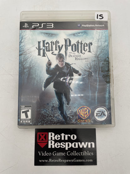 Harry Potter and the Deathly Hallows: Part 1 - Playstation 3 (Complete)