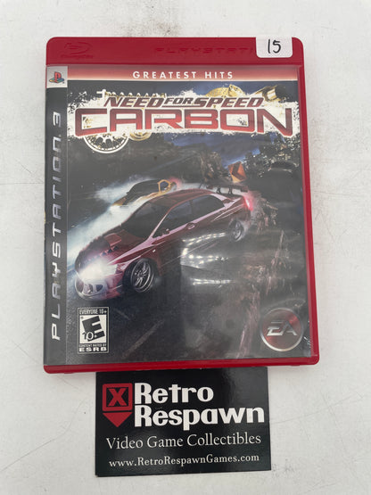 Need for Speed Carbon [Greatest Hits] - Playstation 3 (Complete)