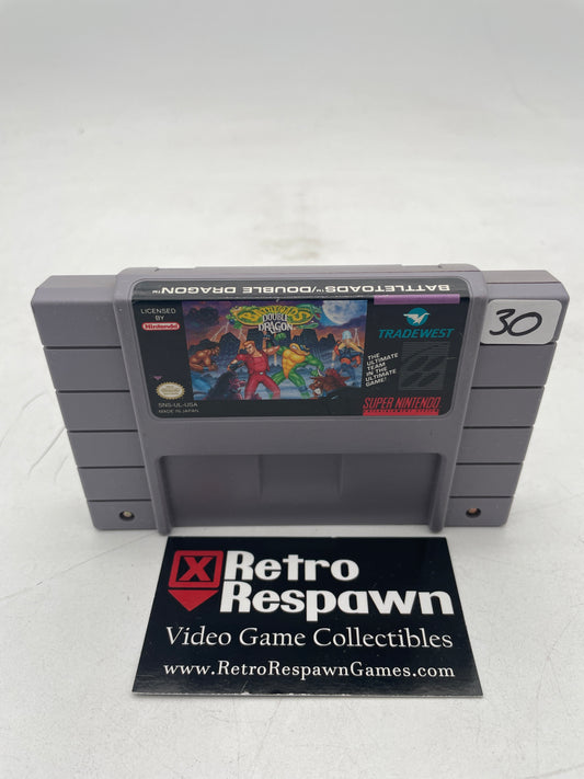 Battletoads and Double Dragon The Ultimate Team - Super Nintendo (Game Only)