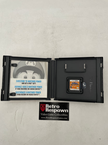 Wario Ware Touched - Nintendo DS (Missing Manual)