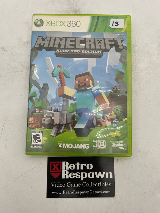 Minecraft - Xbox 360 (Missing Manual)