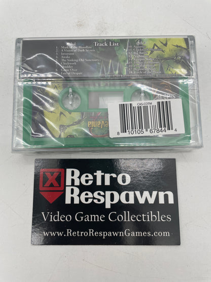 Castlevania Circle of the Moon Cassette Soundtrack (Sealed)