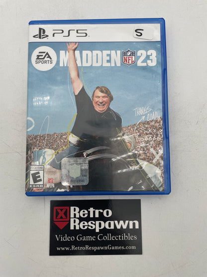 Madden NFL 23 - Playstation 5 (Complete)