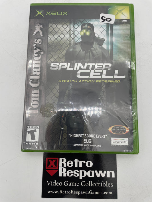 Splinter Cell - Xbox (Sealed)