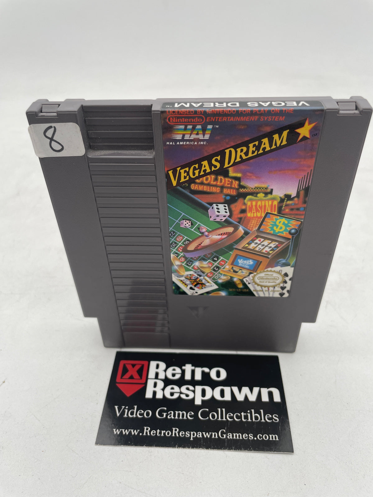 Vegas Dream - NES (Game Only)
