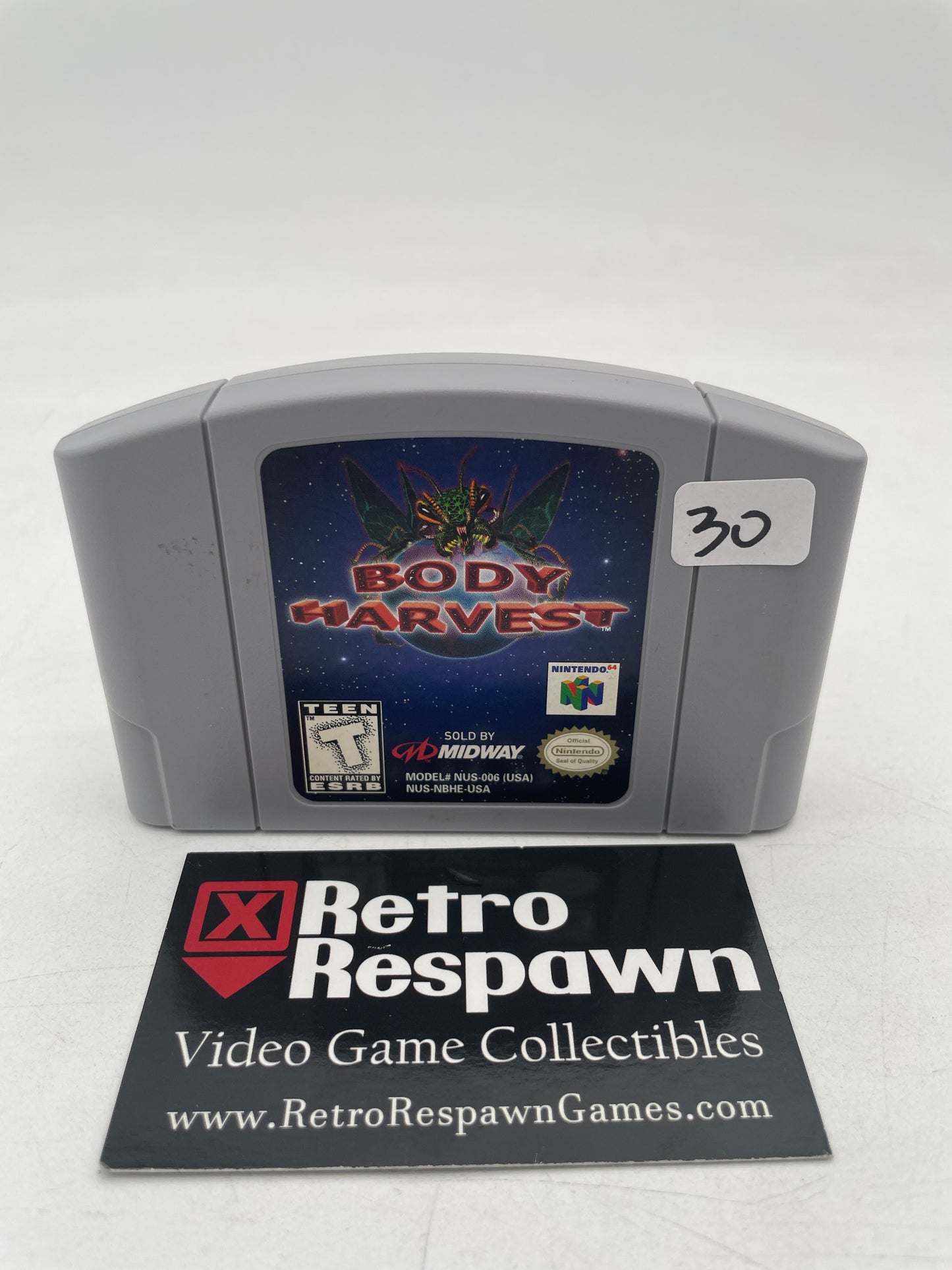 Body Harvest - Nintendo 64 (Game Only)
