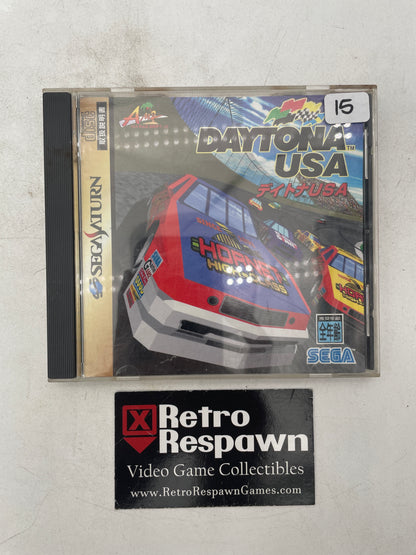 Daytona USA - JP Sega Saturn (Complete)