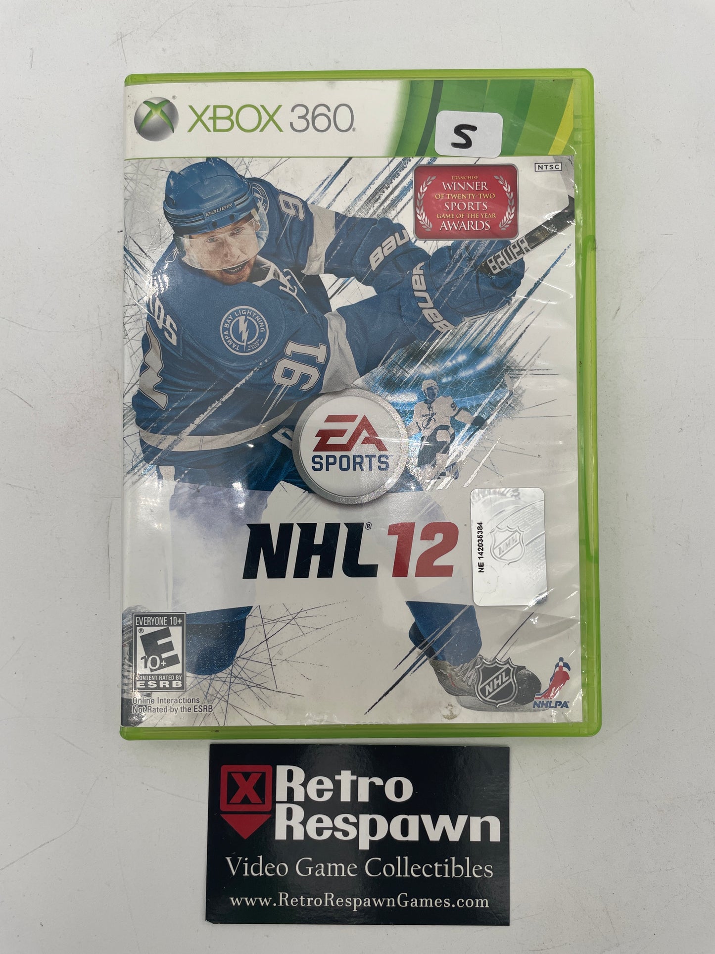 NHL 12 - Xbox 360 (Complete)