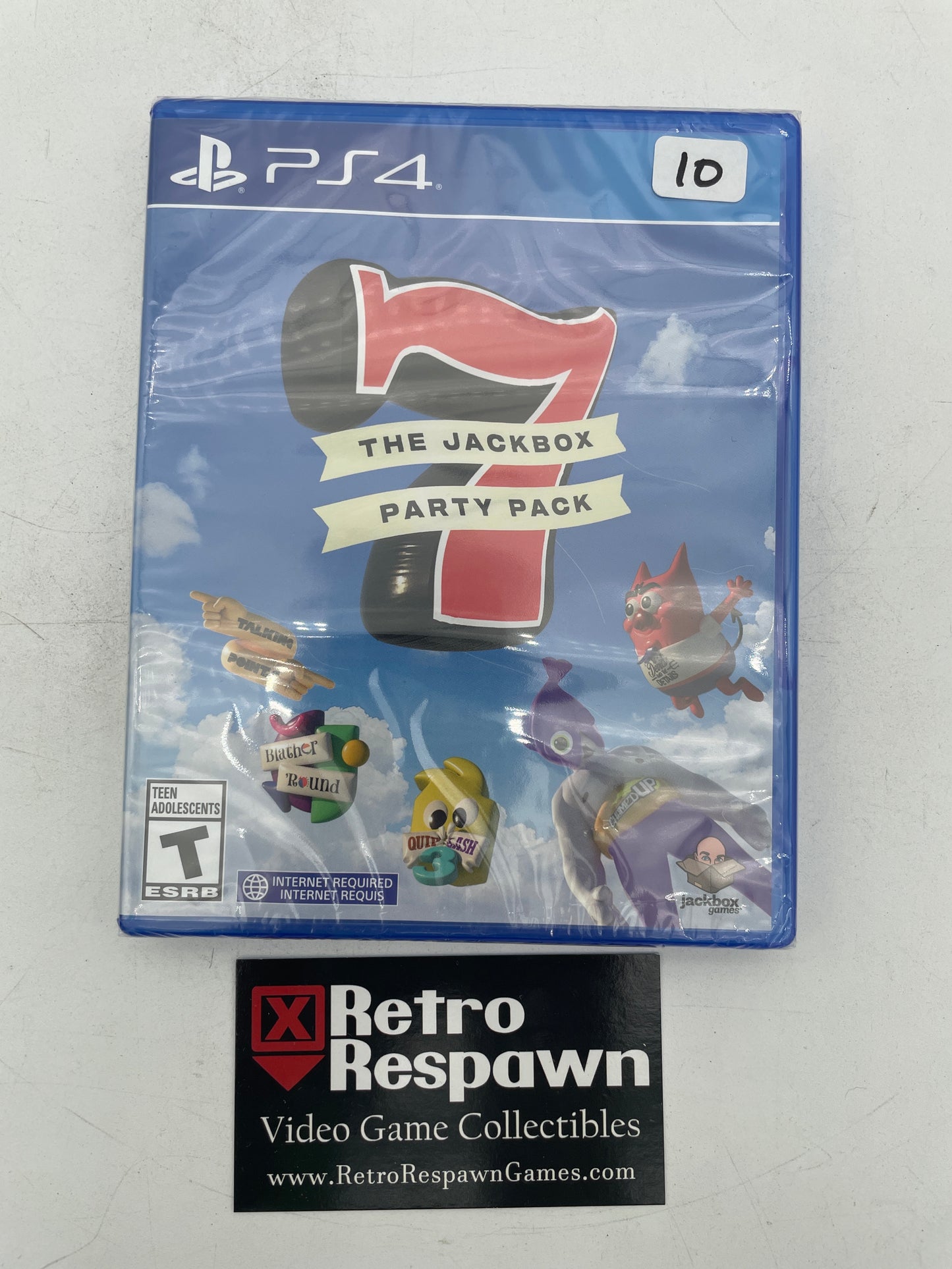 The Jackbox Party Pack 7 - Playstation 4 (Sealed)