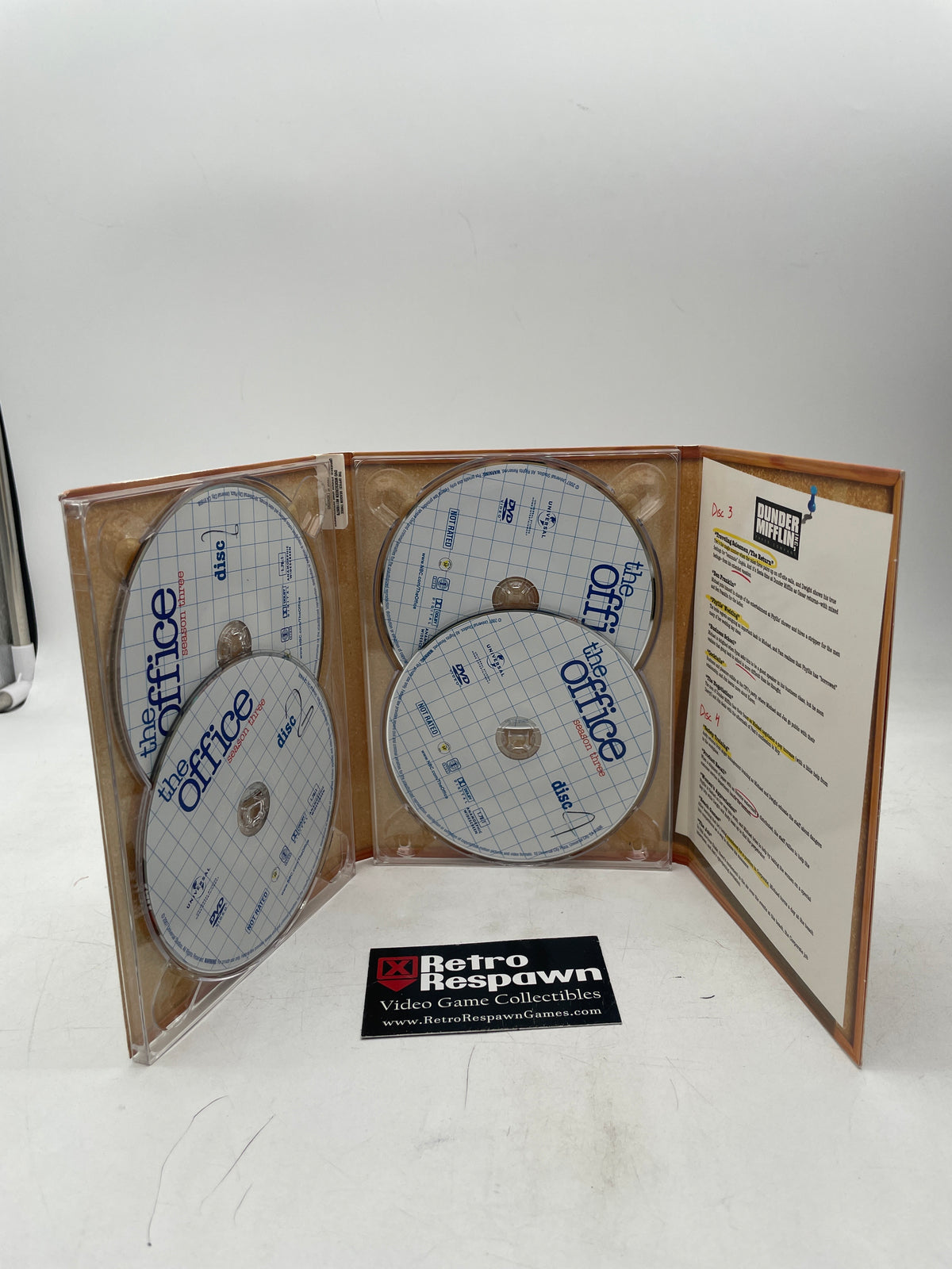 The Office Season 3 - DVD (Complete)