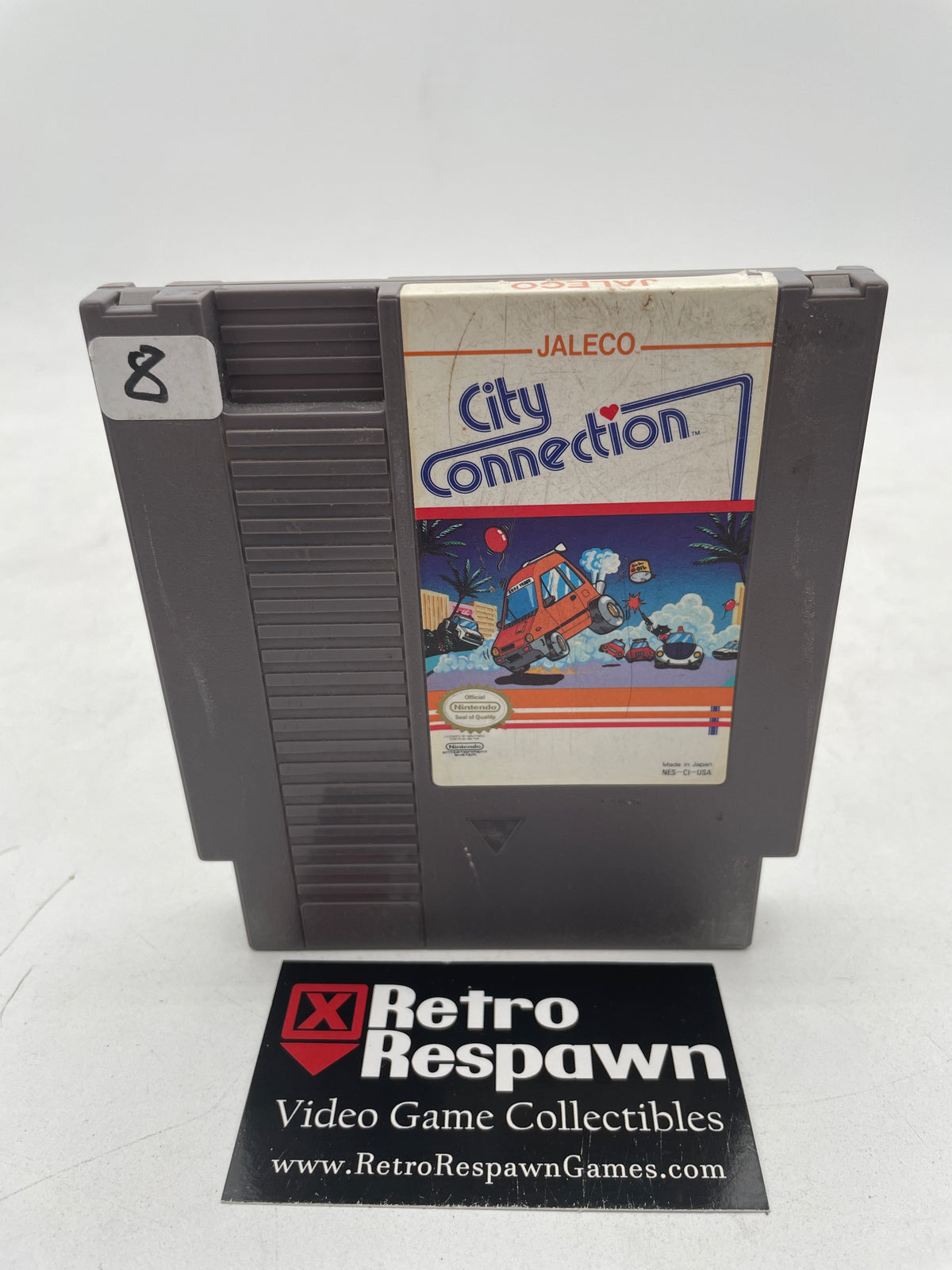 City Connection - NES (Game Only)