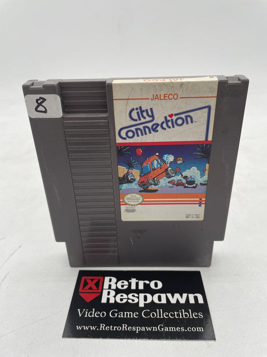 City Connection - NES (Game Only)