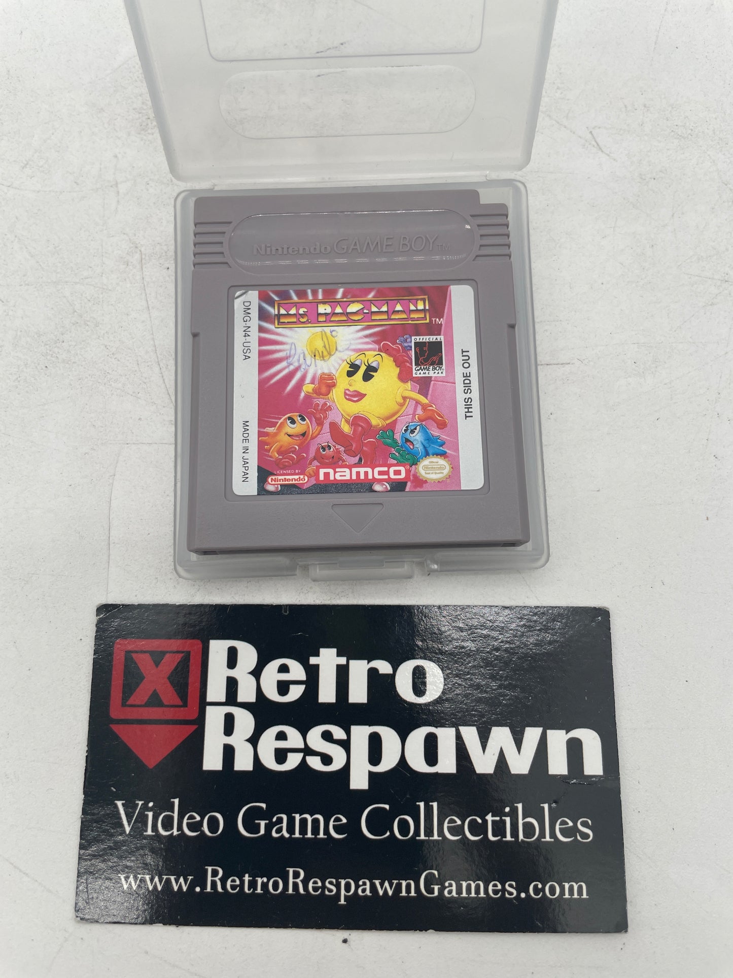 Ms. Pac-Man - GameBoy (Game Only)