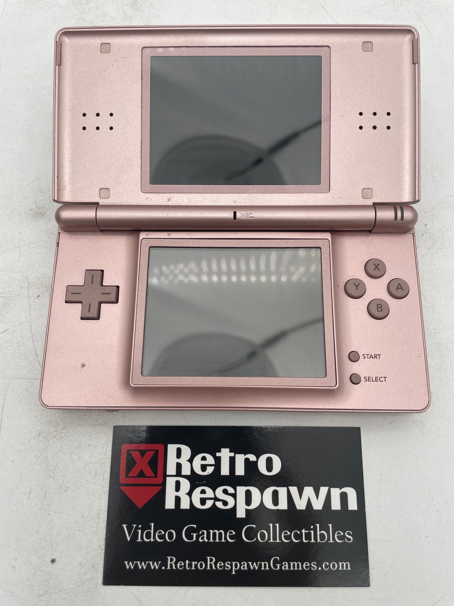 Metallic Rose Nintendo DS Lite - Nintendo DS (Console+Charger)