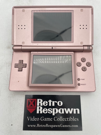 Metallic Rose Nintendo DS Lite - Nintendo DS (Console+Charger)