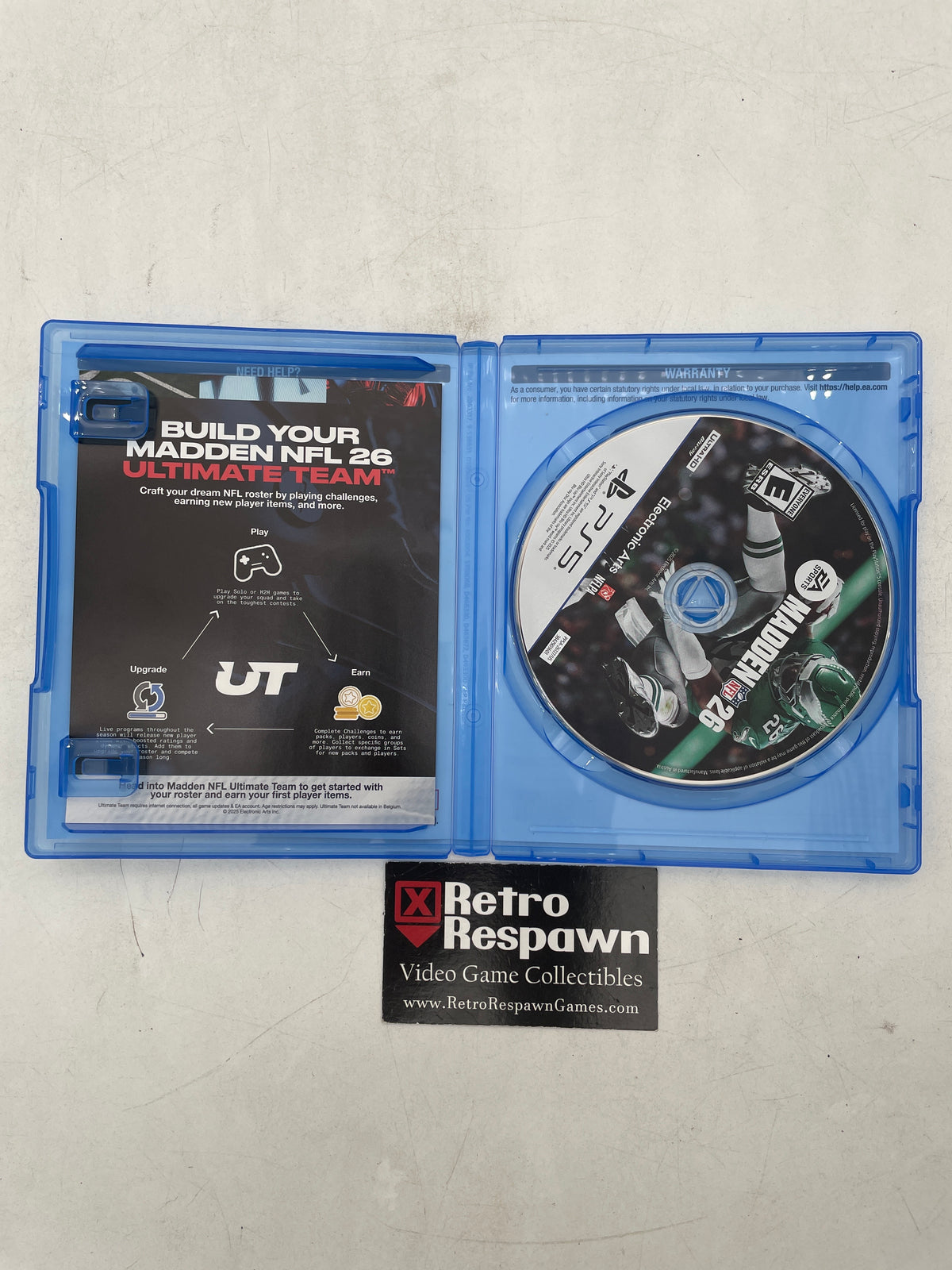 Madden NFL 26 - Playstation 5 (Complete)