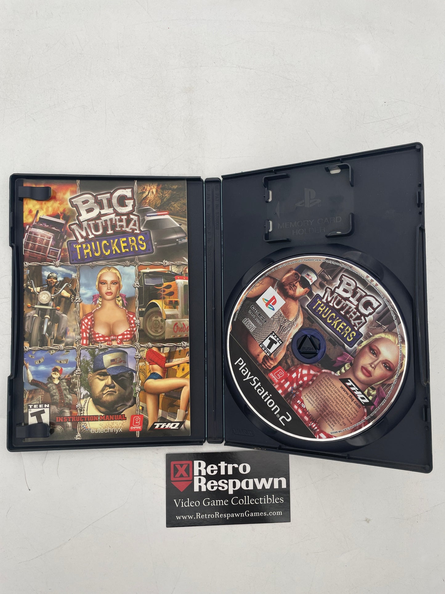 Big Mutha Truckers - Playstation 2 (Complete)
