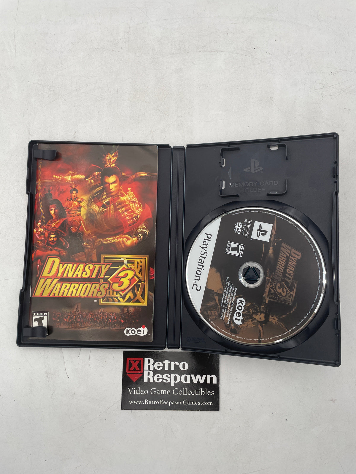 Dynasty Warriors 3 - Playstation 2 (Complete)