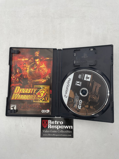 Dynasty Warriors 3 - Playstation 2 (Complete)