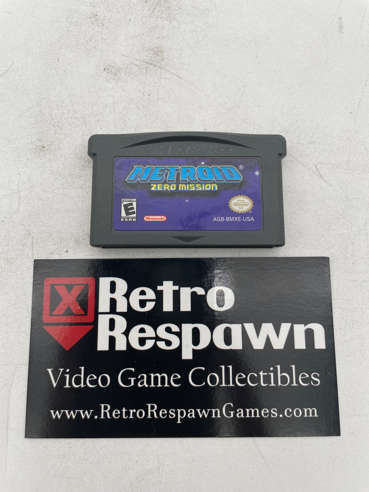 Metroid Zero Mission - GameBoy Advance (Game Only)