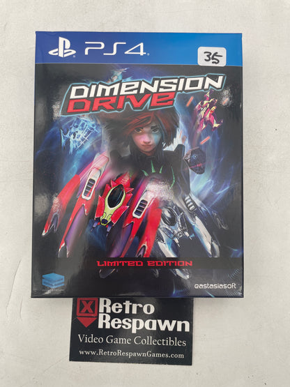 Dimension Drive: Limited Edition - Playstation 4 (Complete)