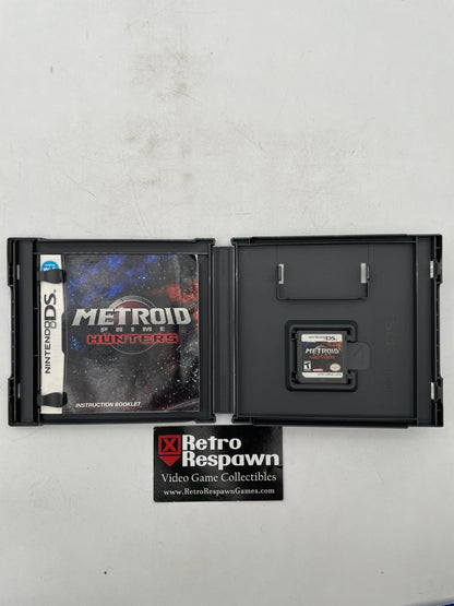 Metroid Prime Hunters - Nintendo DS (Complete)