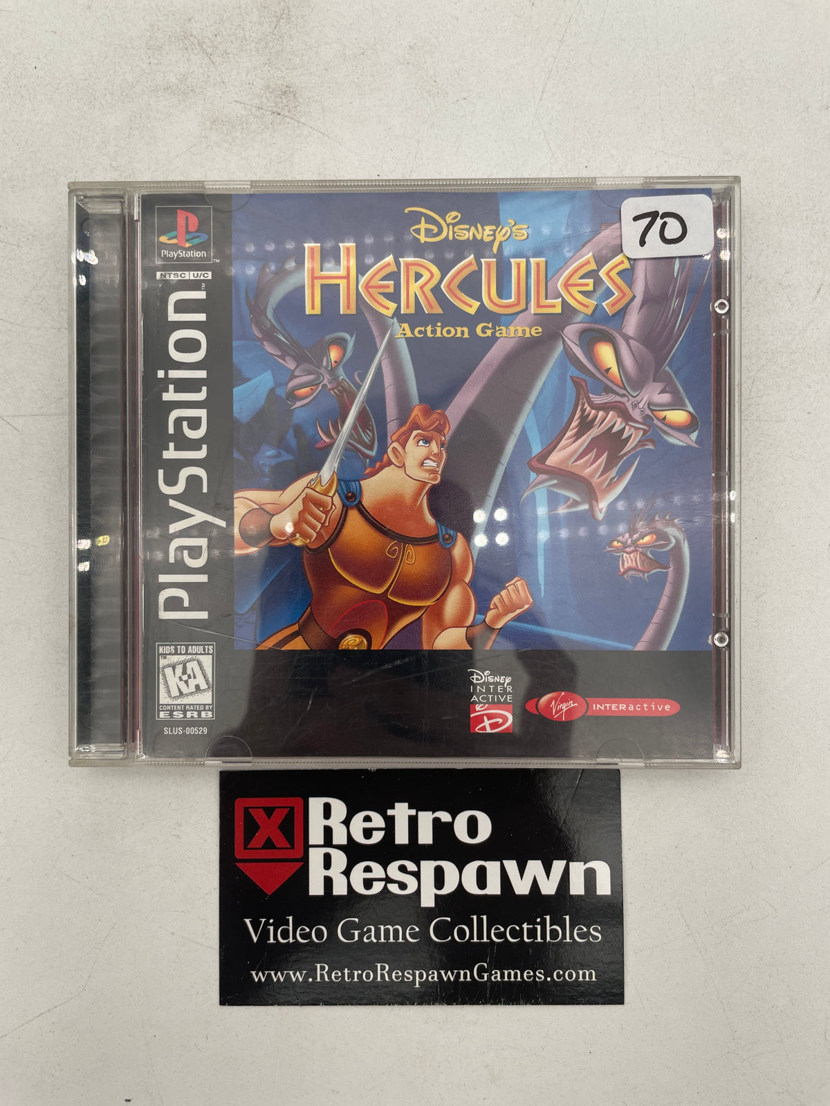 Hercules - Playstation (Complete)