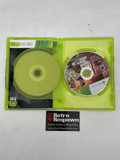 Grand Theft Auto V - Xbox 360 (Complete)