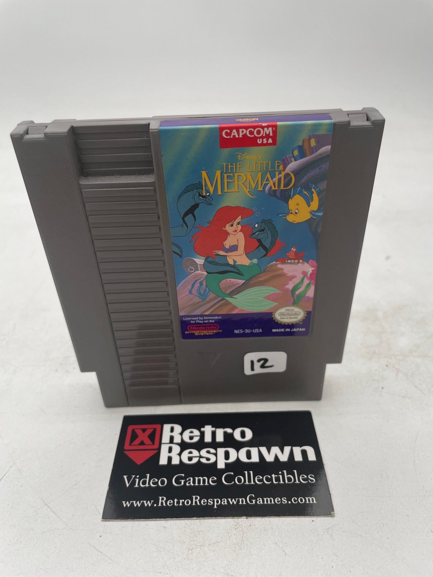 Little Mermaid - NES (Game Only)