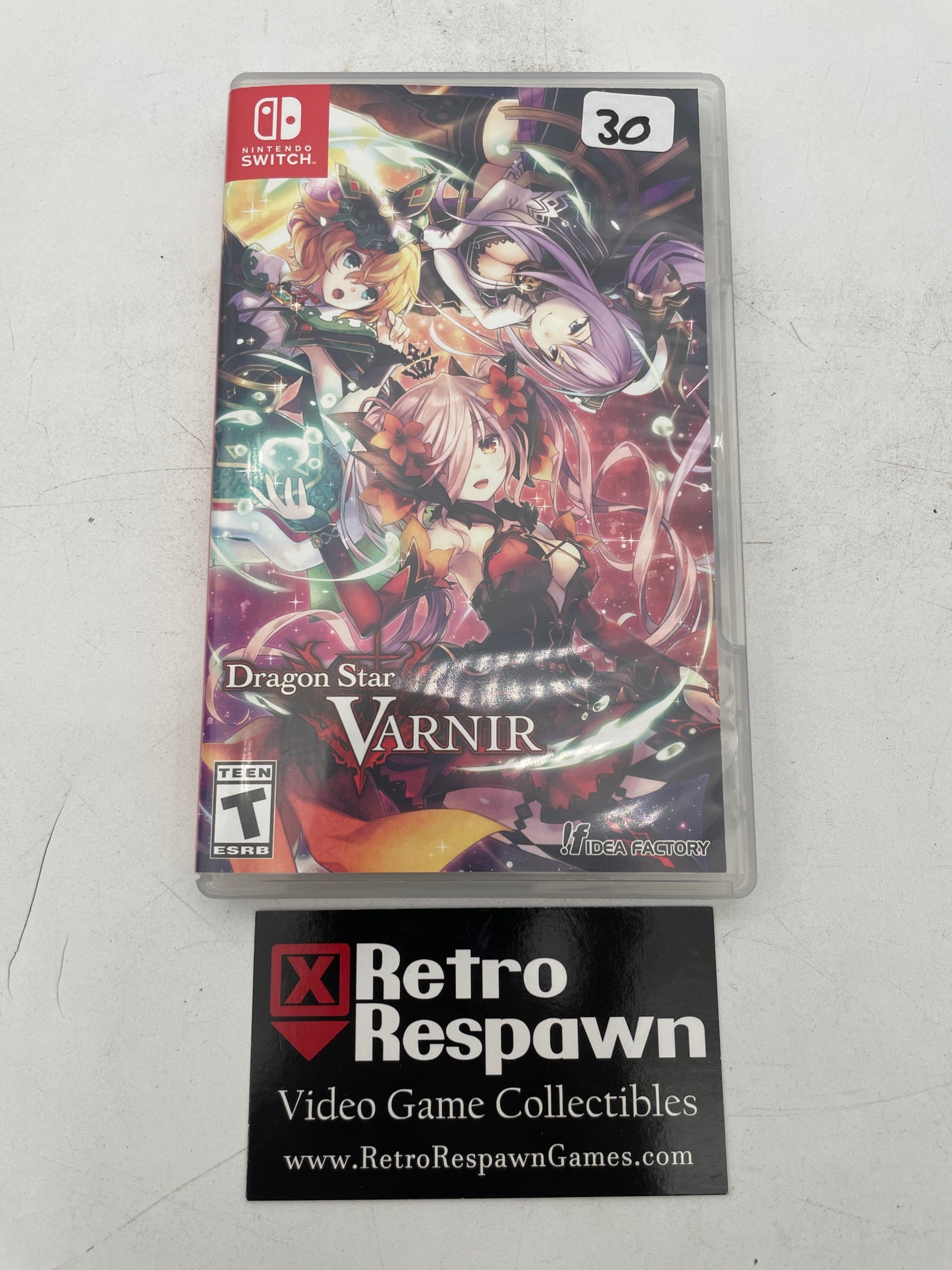 Dragon Star Varnir - Nintendo Switch (Complete)