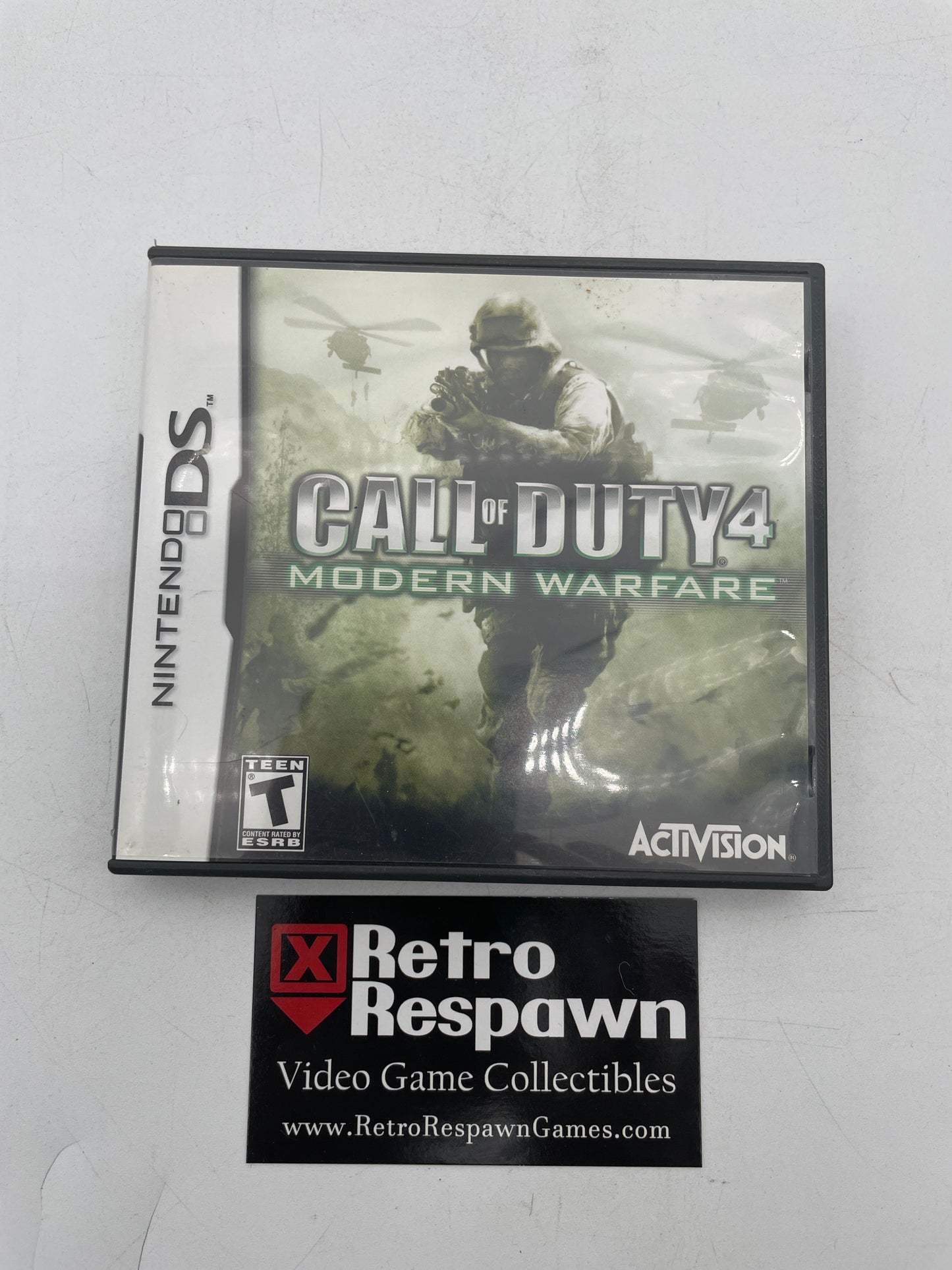 Call of Duty 4 Modern Warfare - Nintendo DS (Complete)
