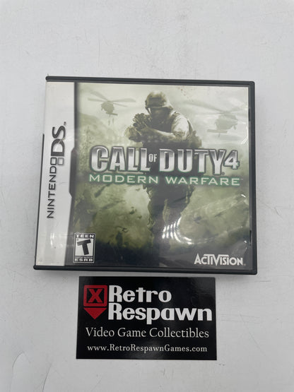 Call of Duty 4 Modern Warfare - Nintendo DS (Complete)