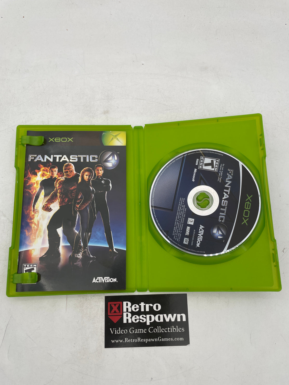 Fantastic 4 - Xbox (Complete)