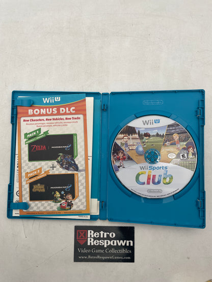 Wii Sports Club - Wii U (Complete)
