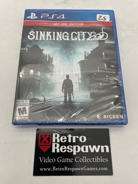 Sinking City [Day One] - Playstation 4 (Sealed)