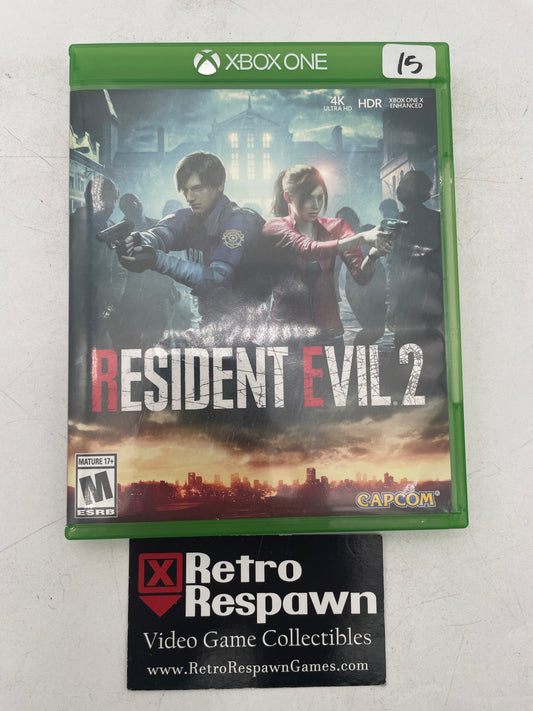 Resident Evil 2 - Xbox One (Complete)