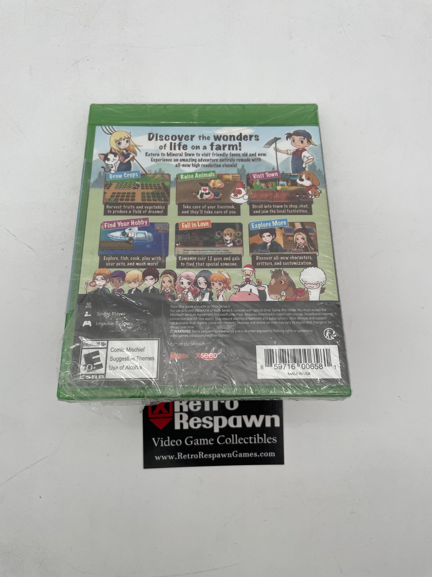 Story of Seasons: Friends of Mineral Town - Xbox One (Sealed)