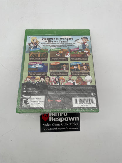 Story of Seasons: Friends of Mineral Town - Xbox One (Sealed)