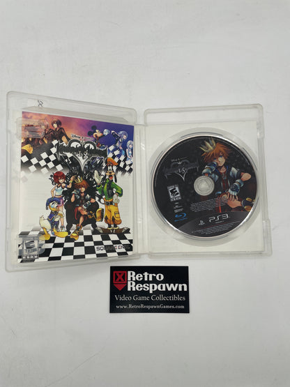 Kingdom Hearts HD 1.5 Remix - Playstation 3 (Complete)