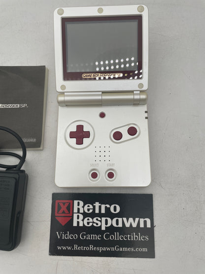 Famicom Gameboy Advance SP - GameBoy Advance (Complete)