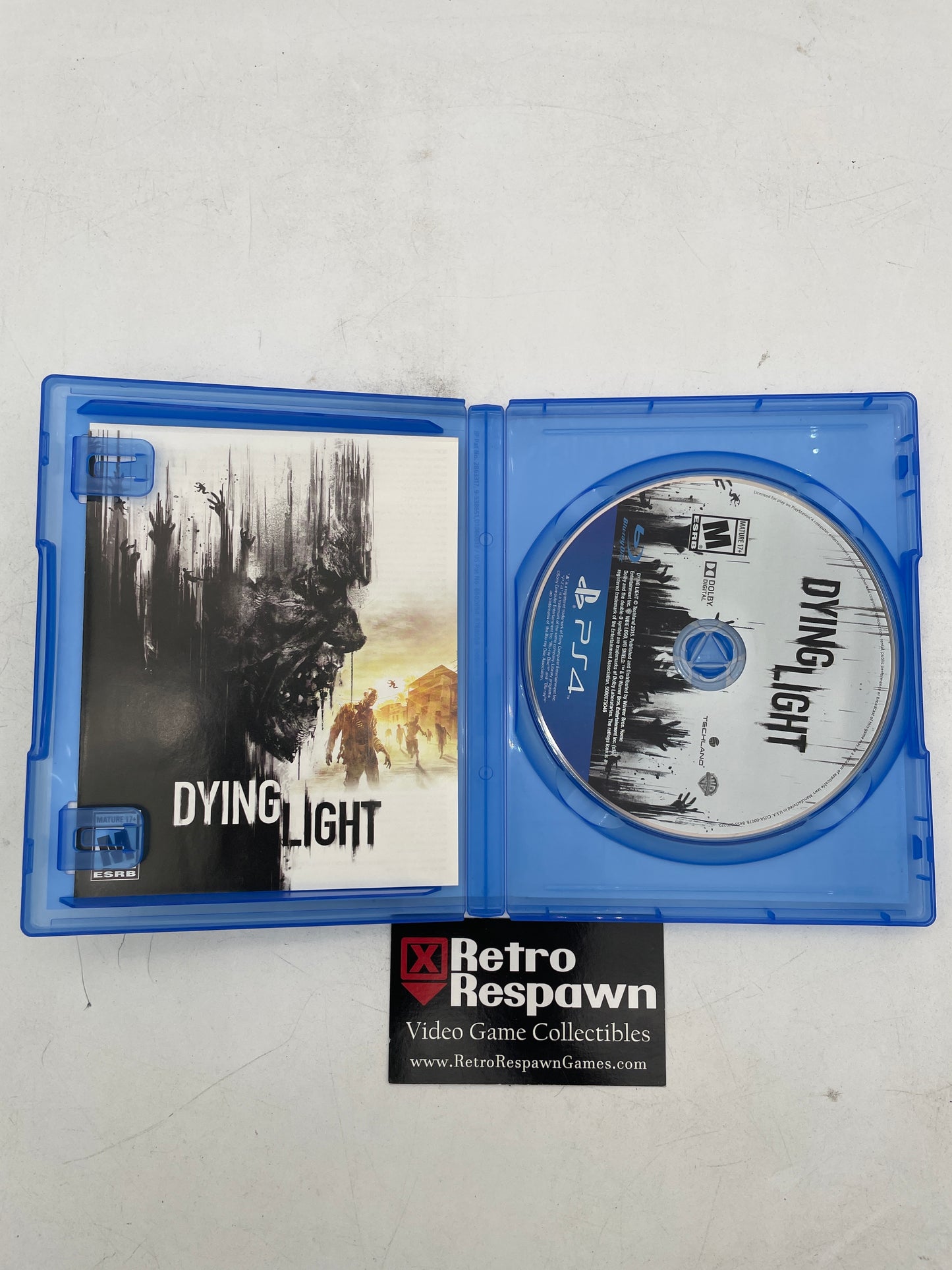 Dying Light - Playstation 4 (Complete)
