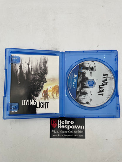 Dying Light - Playstation 4 (Complete)
