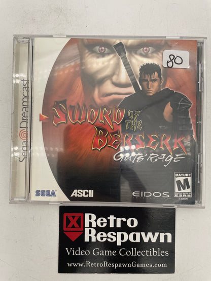 Sword of the Berserk: Gut's Rage - Sega Dreamcast (Complete)