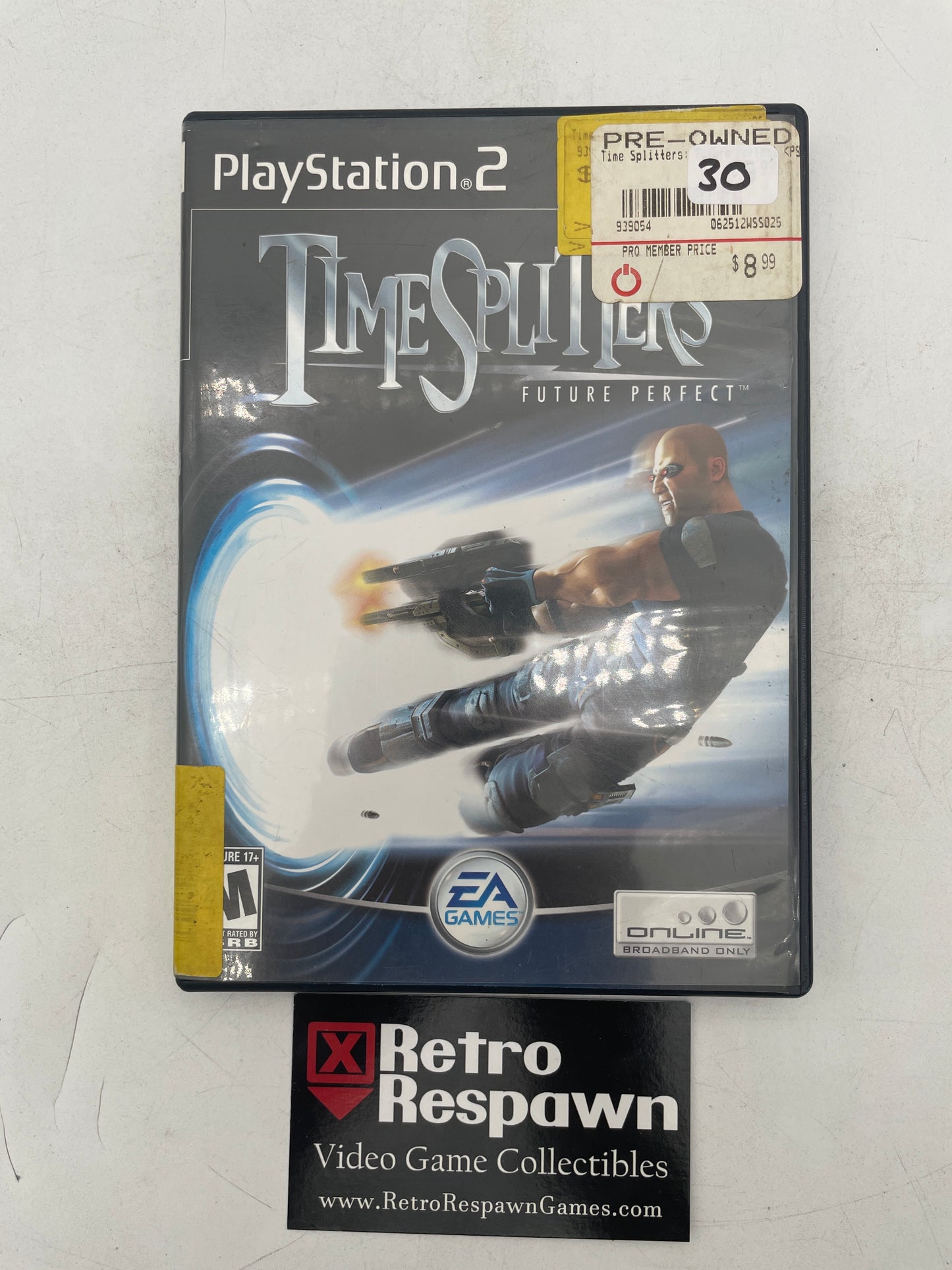 Time Splitters Future Perfect - Playstation 2 (Complete)